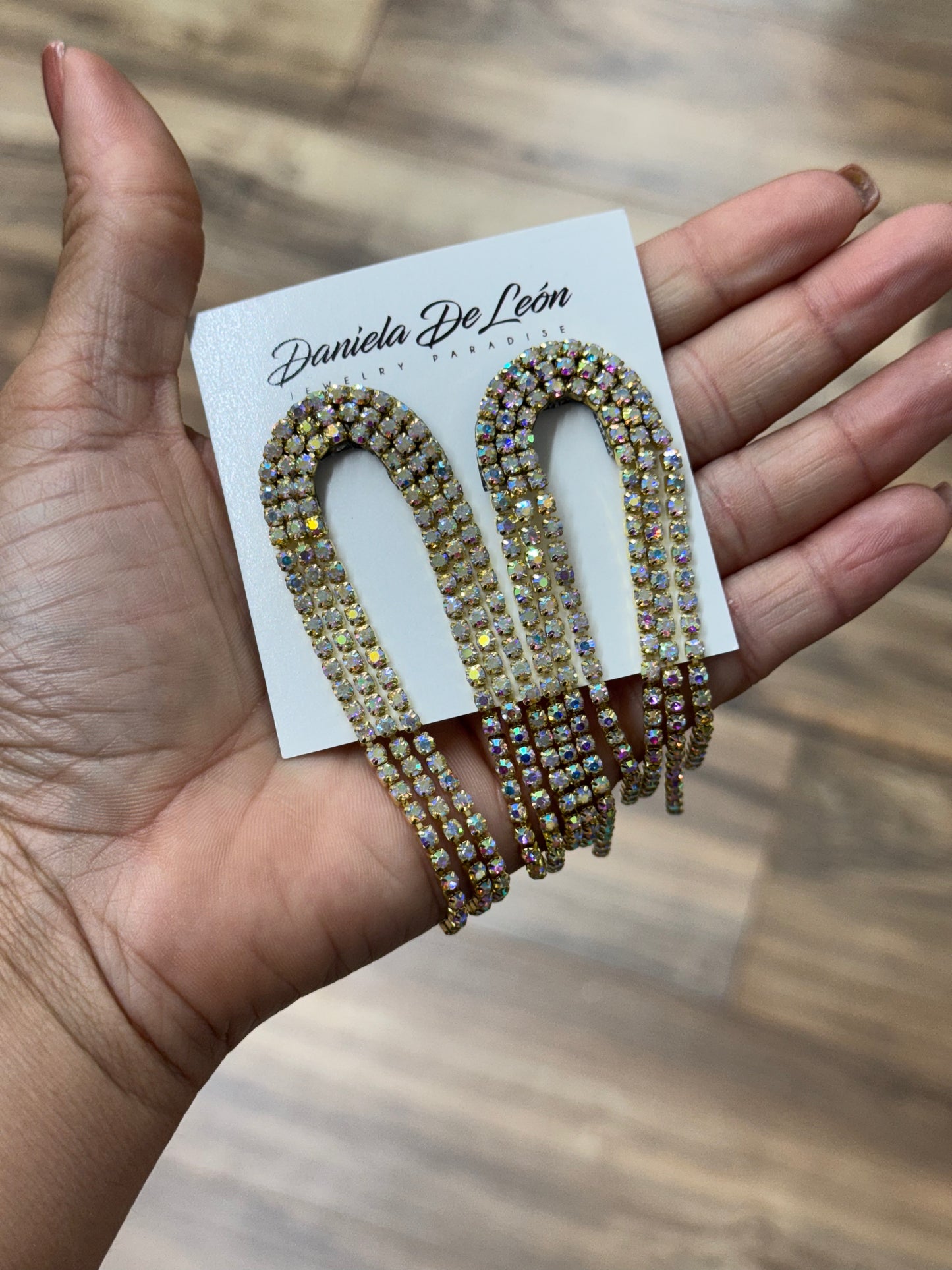 Final sale. DL 02 earrings
