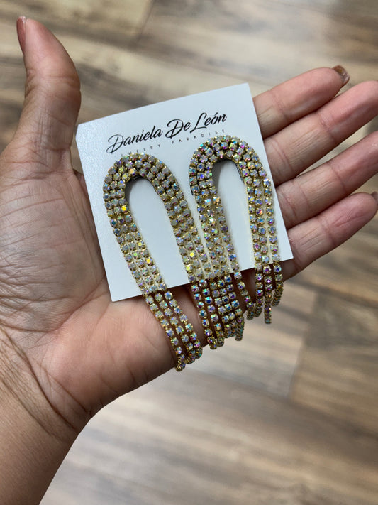 Final sale. DL 02 earrings