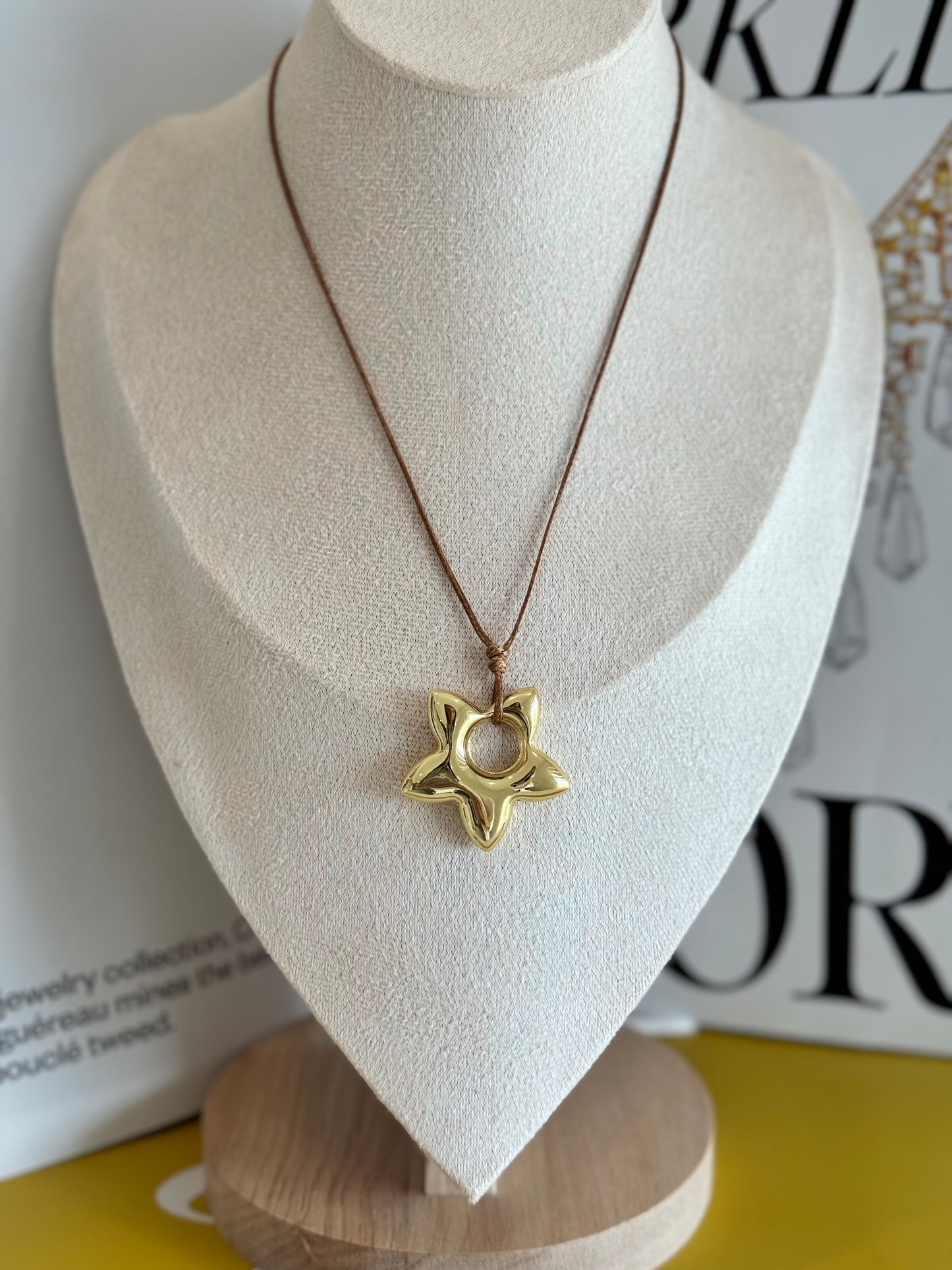 Boho adjustable necklace