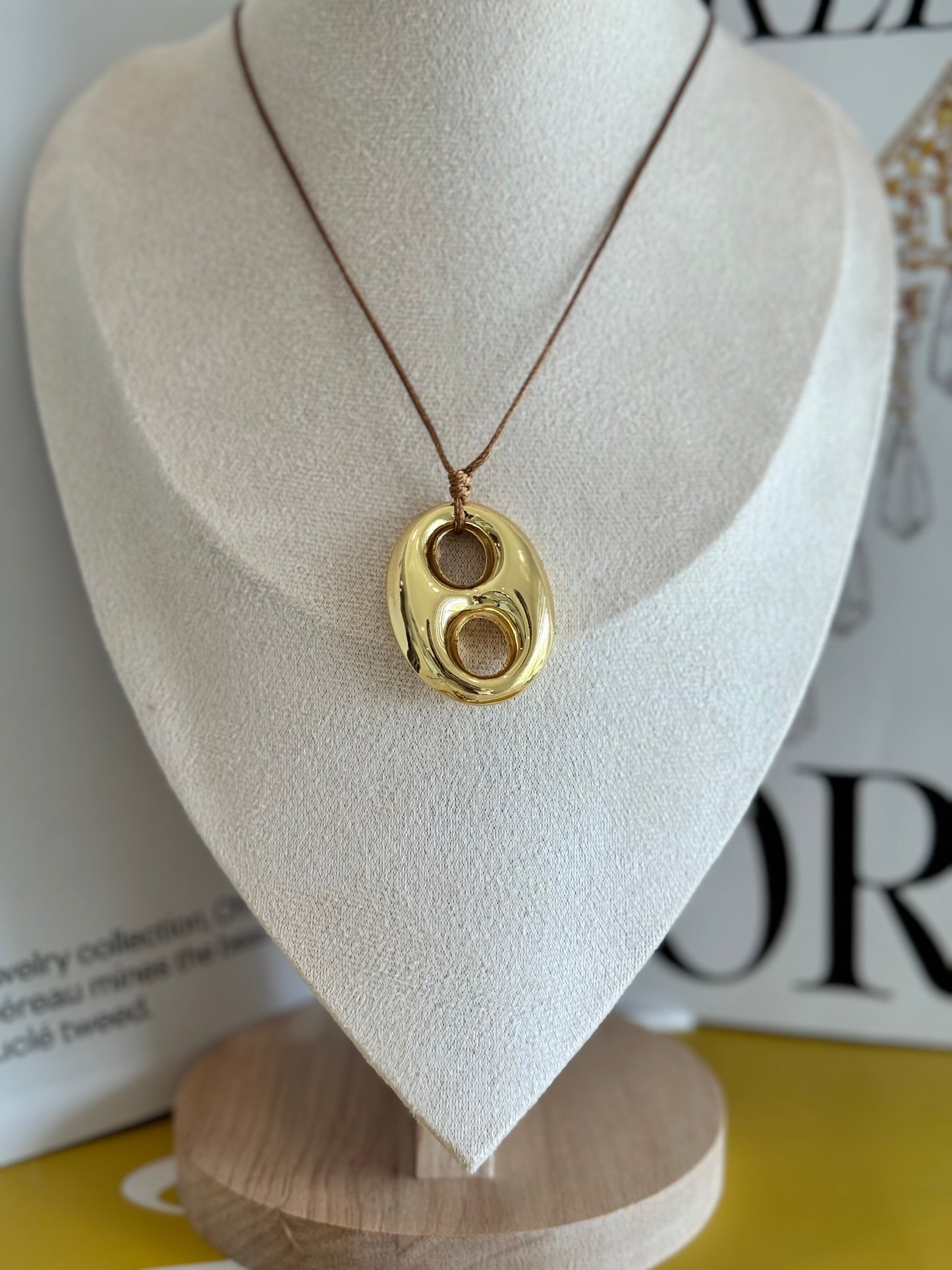 Boho adjustable necklace