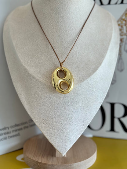 Boho adjustable necklace