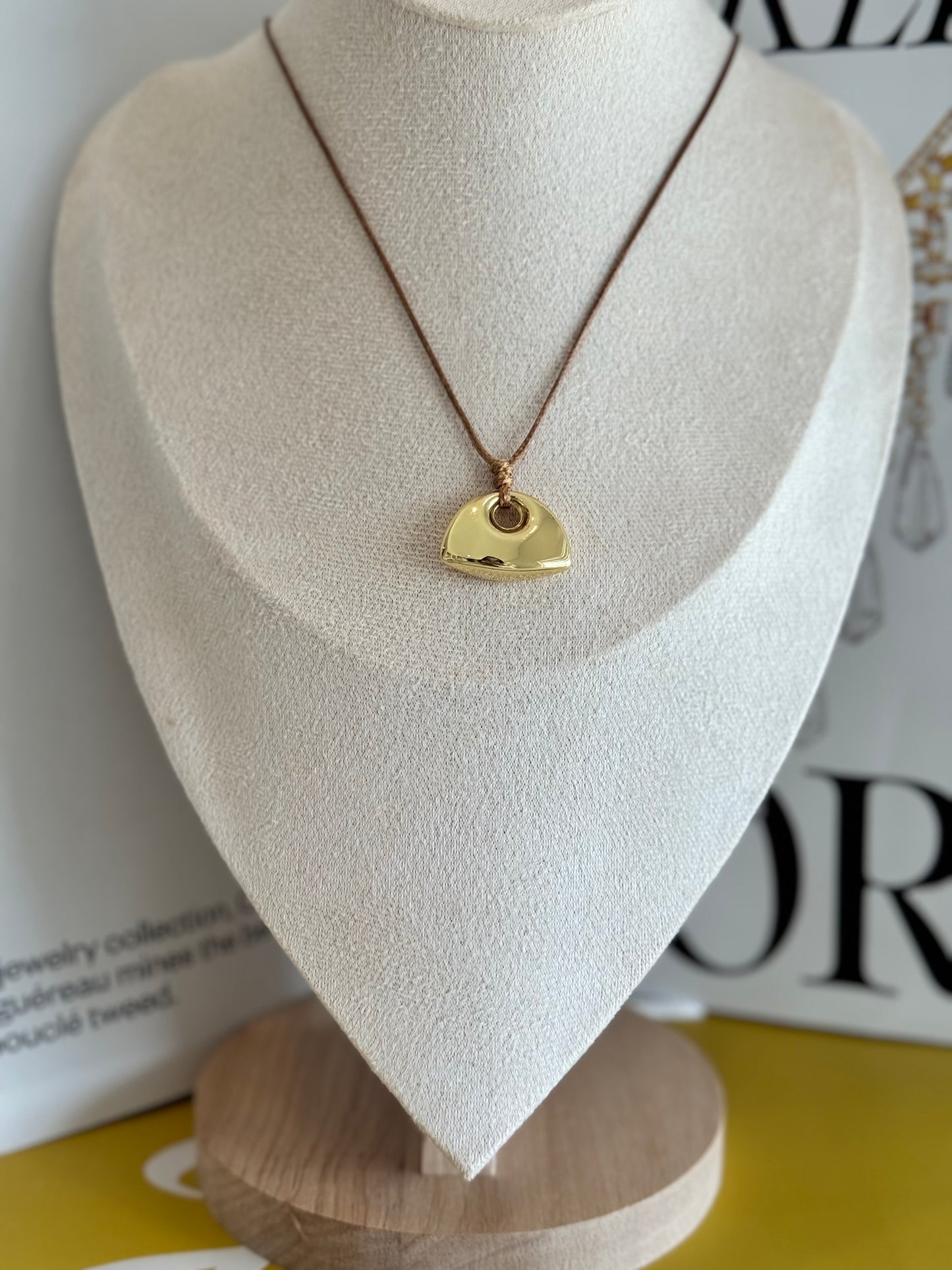 Boho adjustable necklace