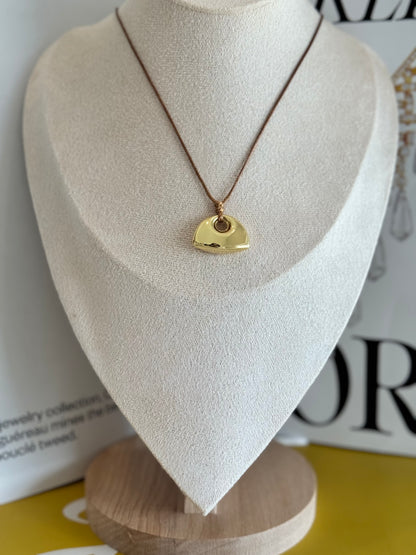 Boho adjustable necklace
