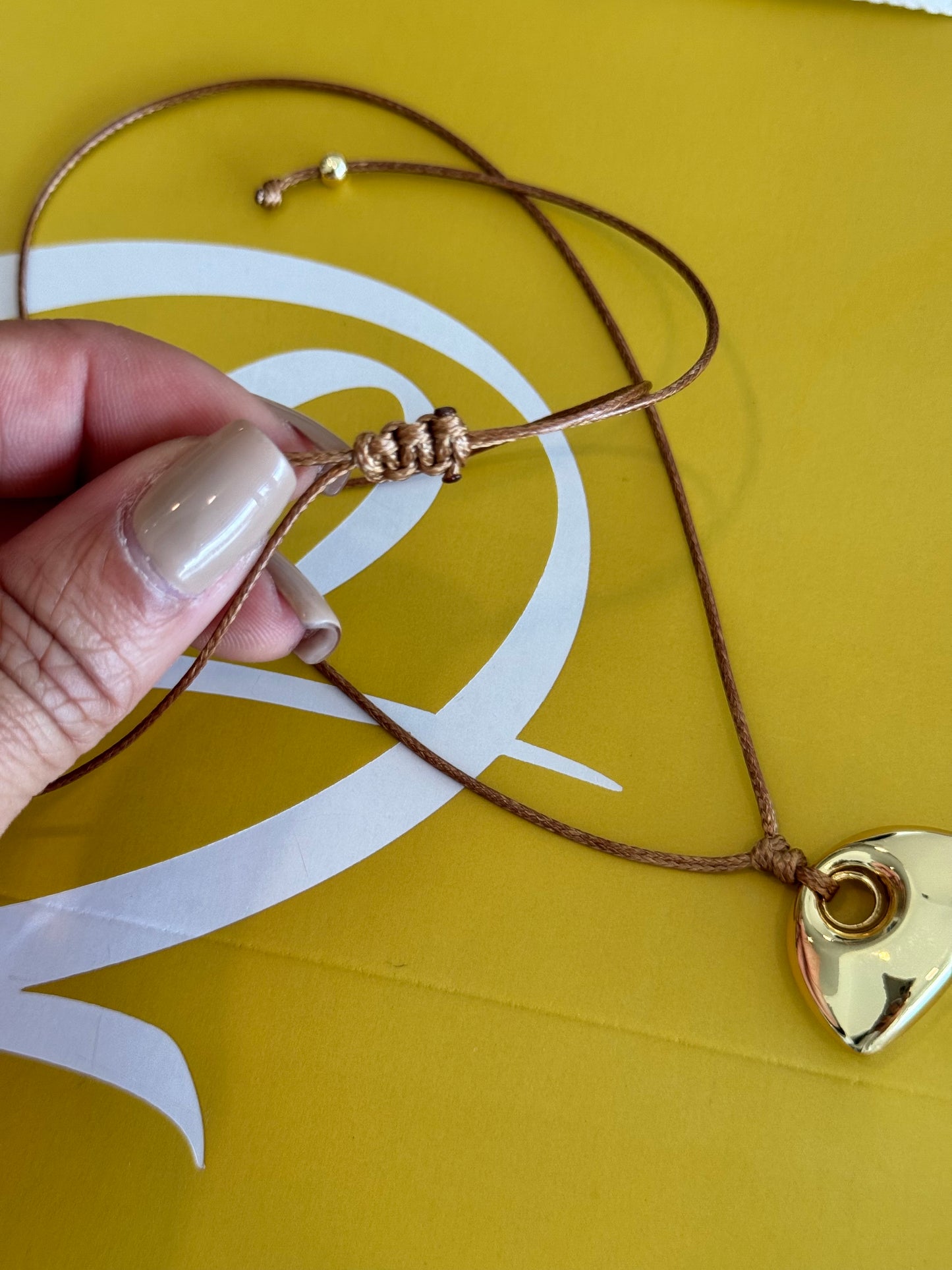 Boho adjustable necklace