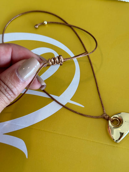 Boho adjustable necklace