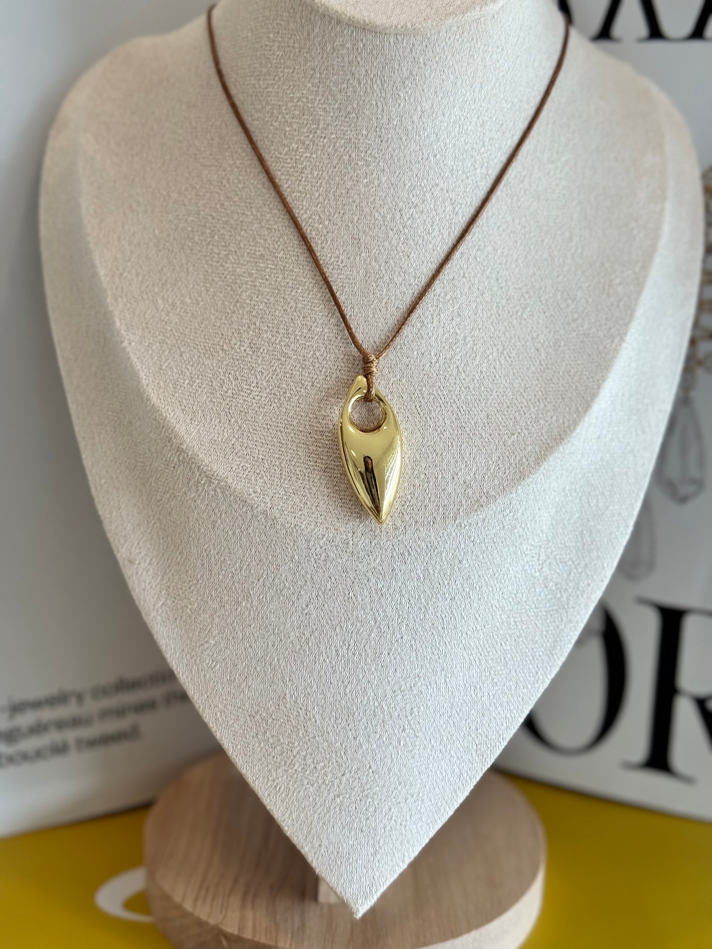 Boho adjustable necklace