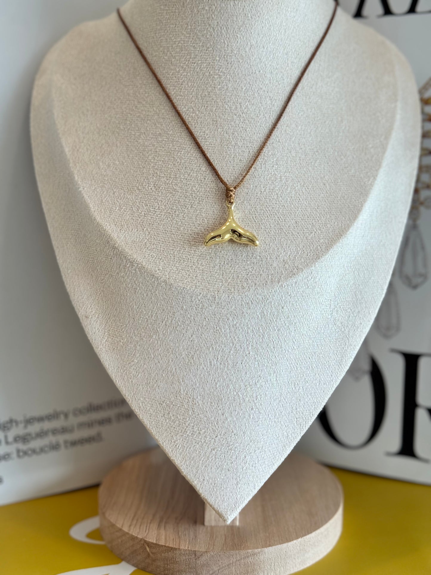 Boho adjustable necklace