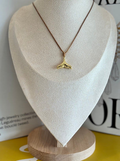 Boho adjustable necklace