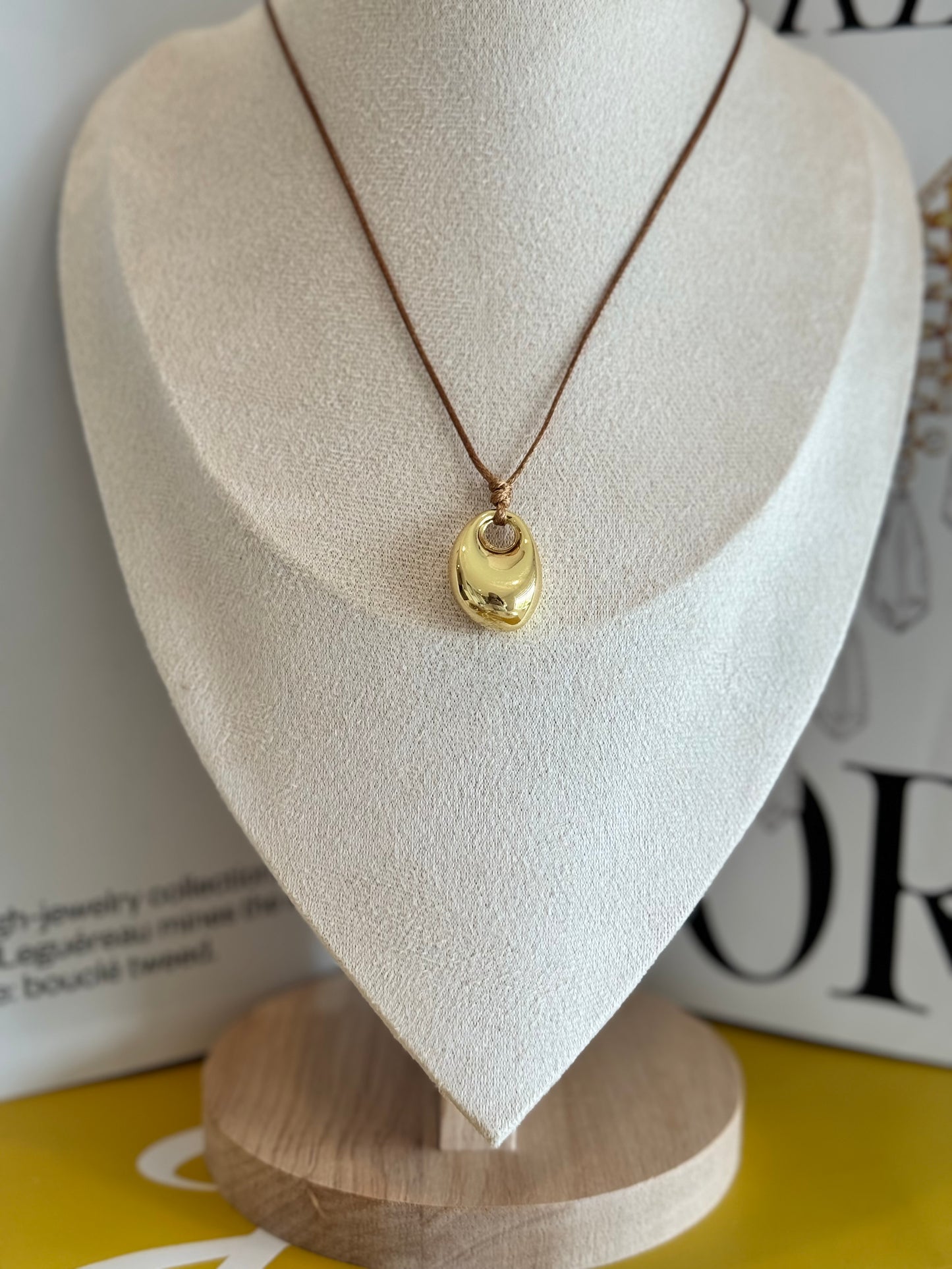 Boho adjustable necklace