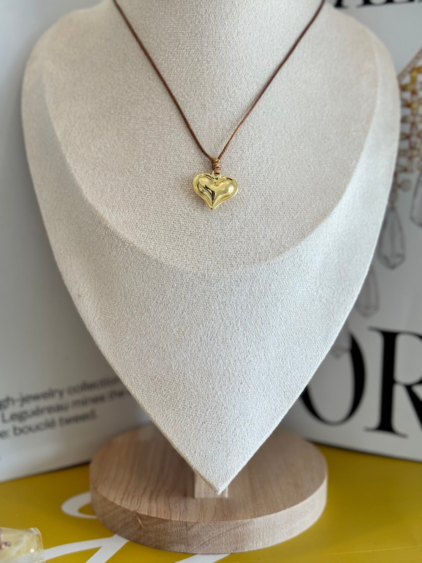 Boho adjustable necklace