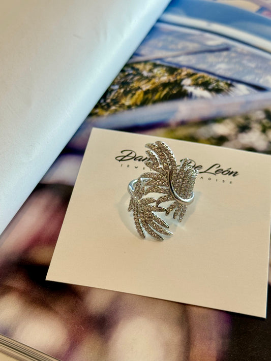 Cool zircoin ring