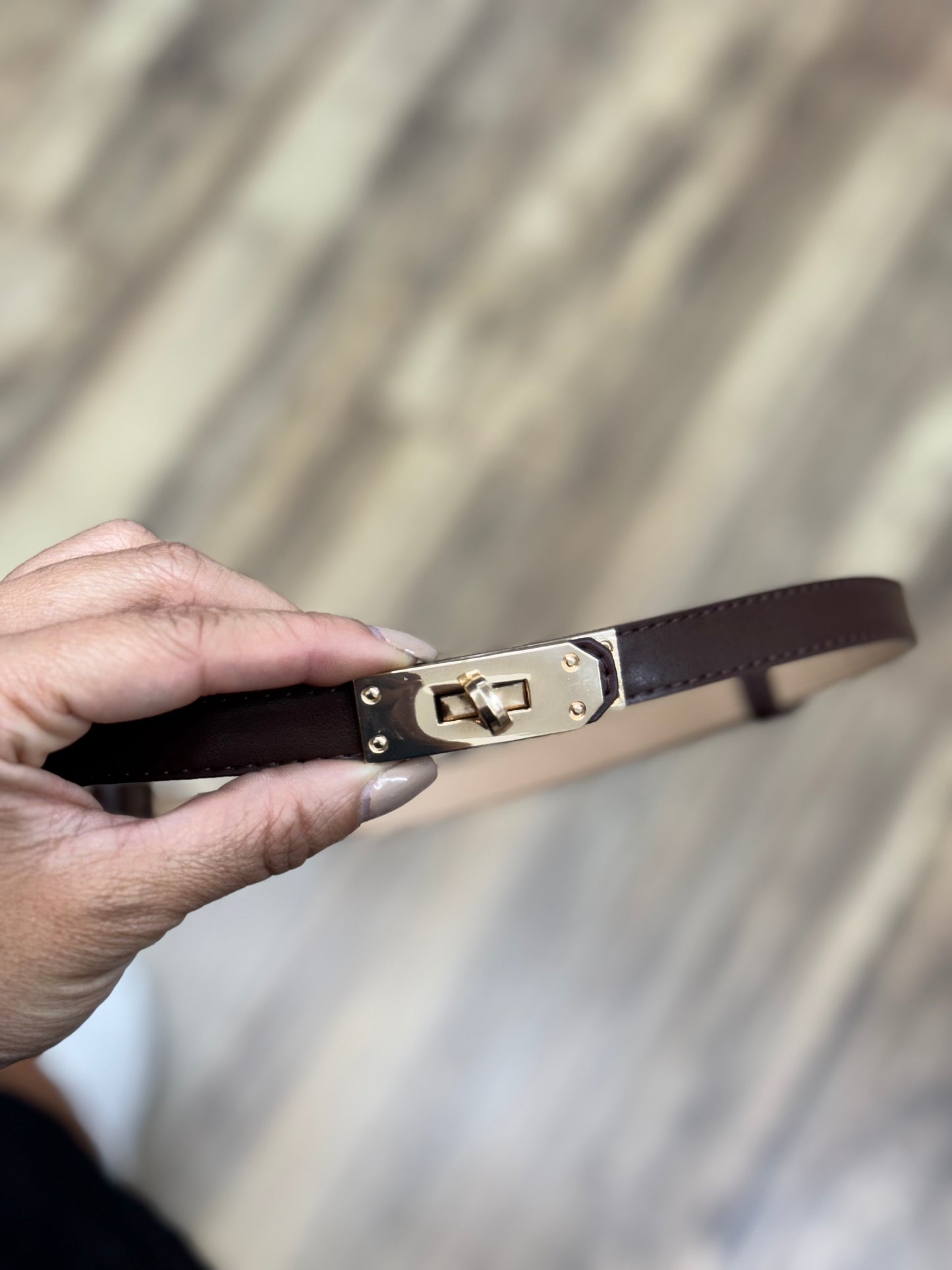 Tiny trendy belt