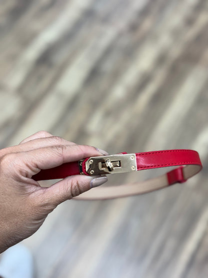 Tiny trendy belt
