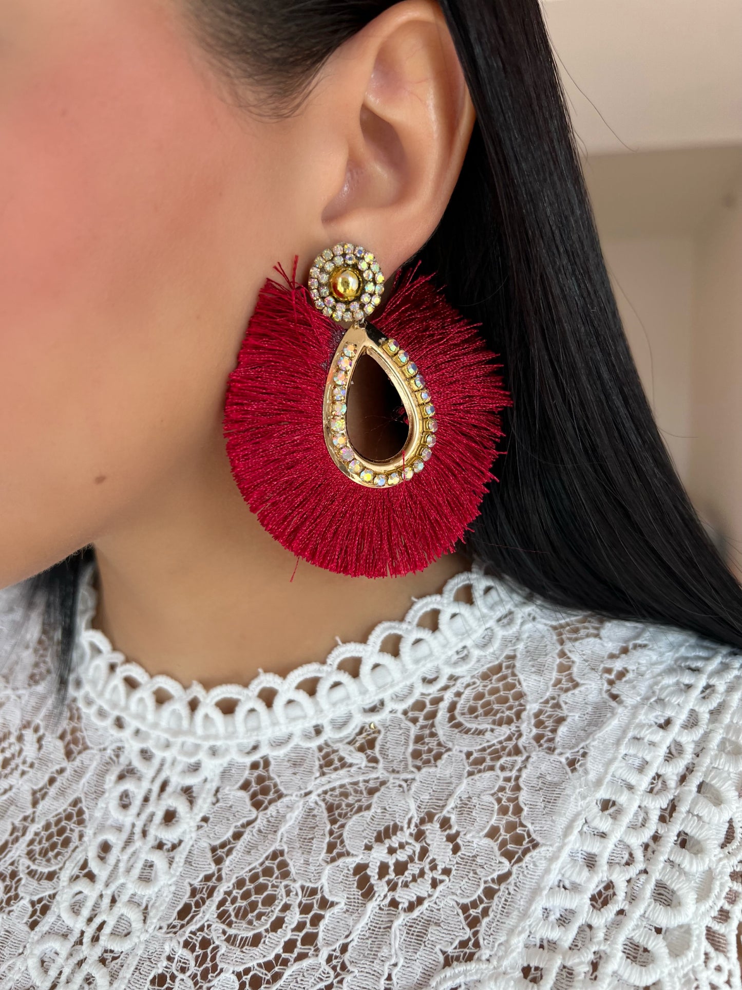 Tassel Ballerina Earrings