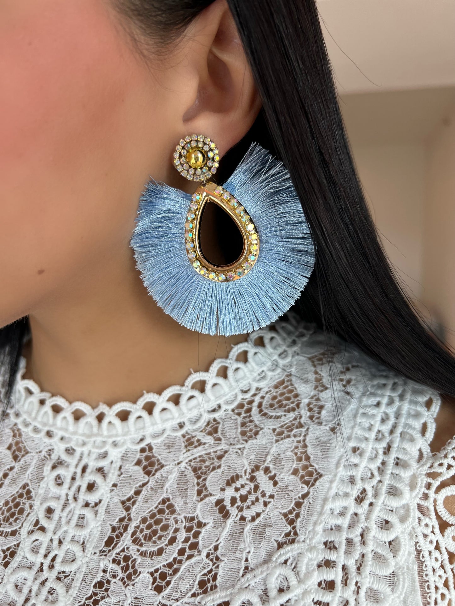 Tassel Ballerina Earrings