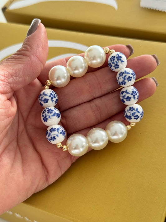 Santorini bracelet