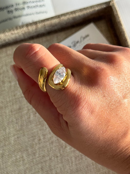 Stone Detail Ring