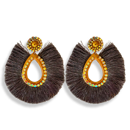 Tassel Ballerina Earrings