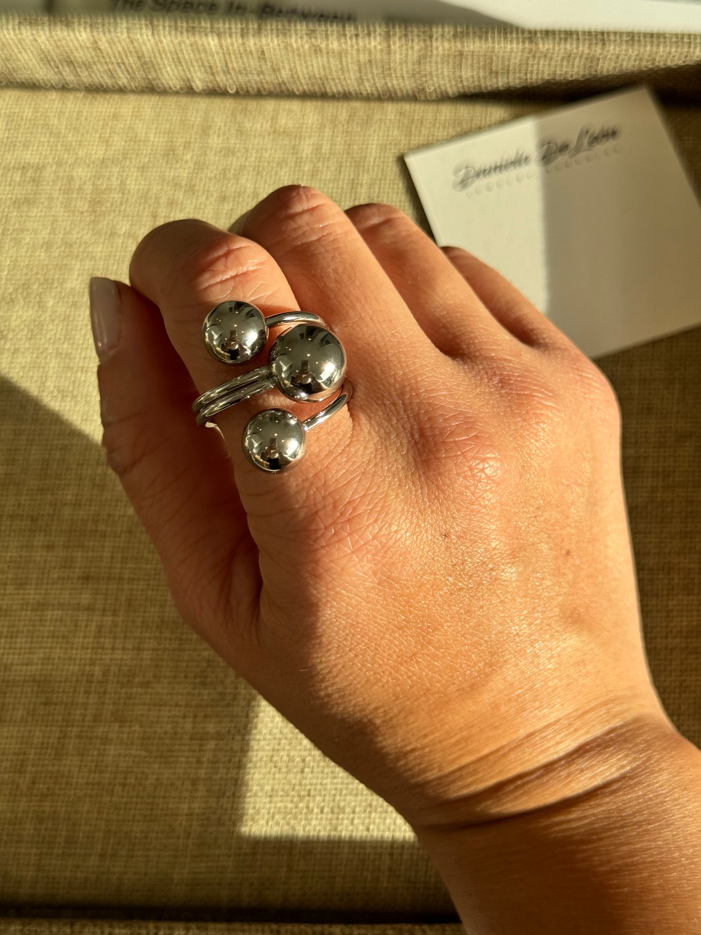 Huge Bead Ring