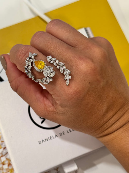 Tash Adjustable Ring