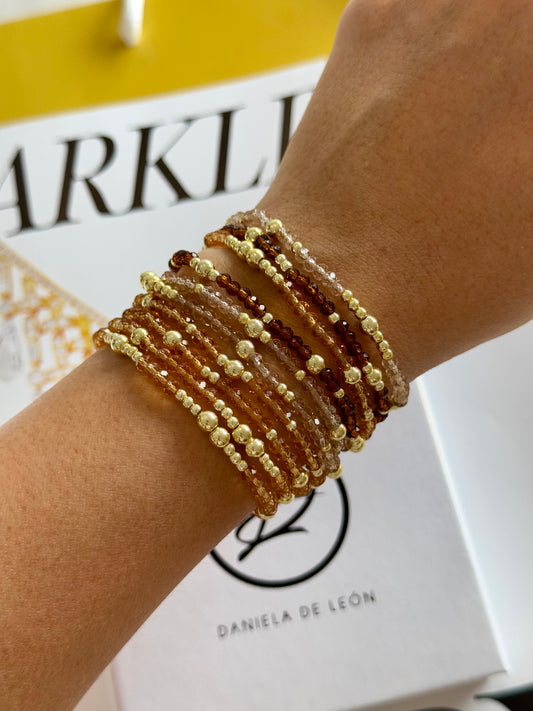 Tiny Set Bracelet (10 pieces)