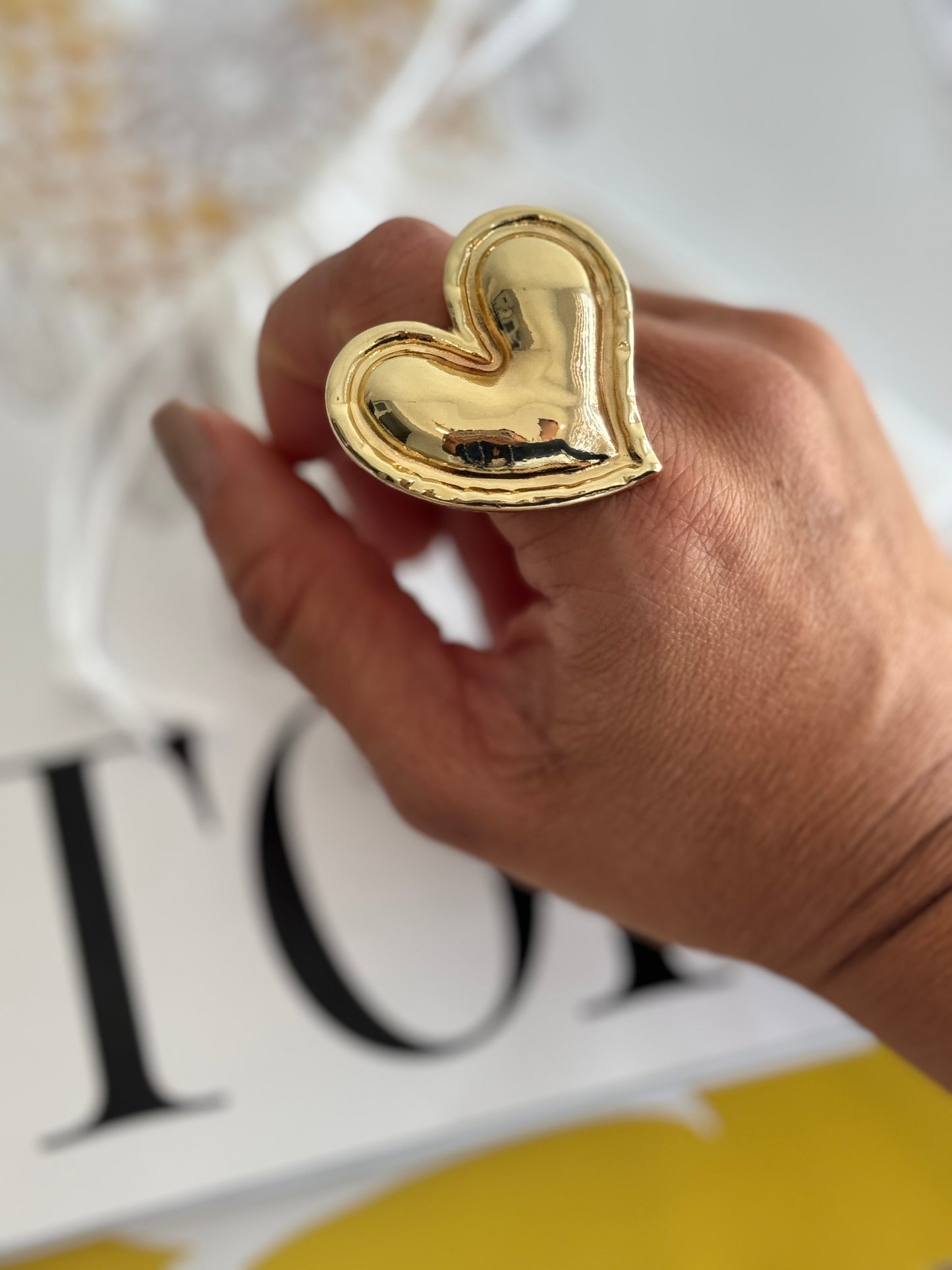 Heart ring