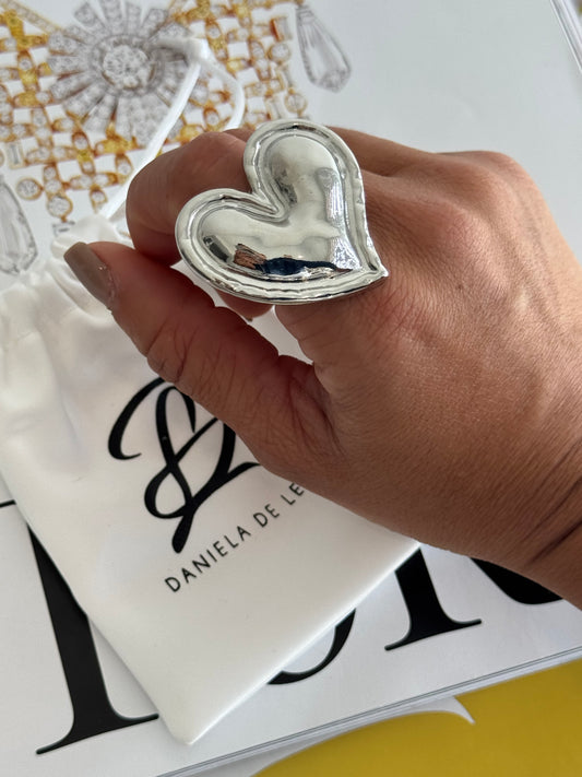 Heart ring