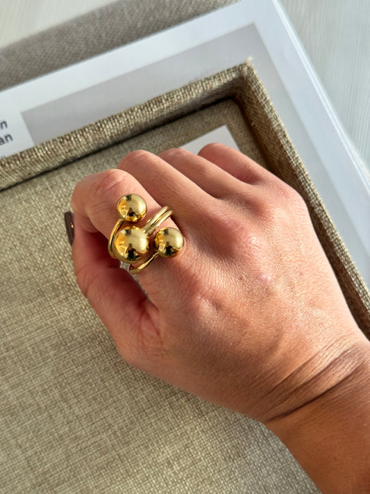 Huge Bead Ring