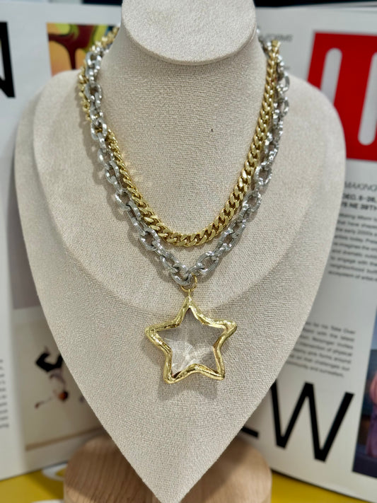 Star Layer necklace