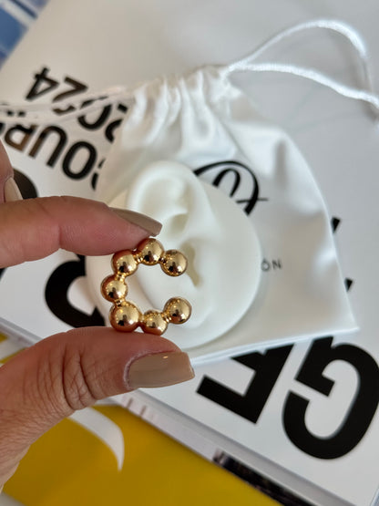 Cool ear cuff