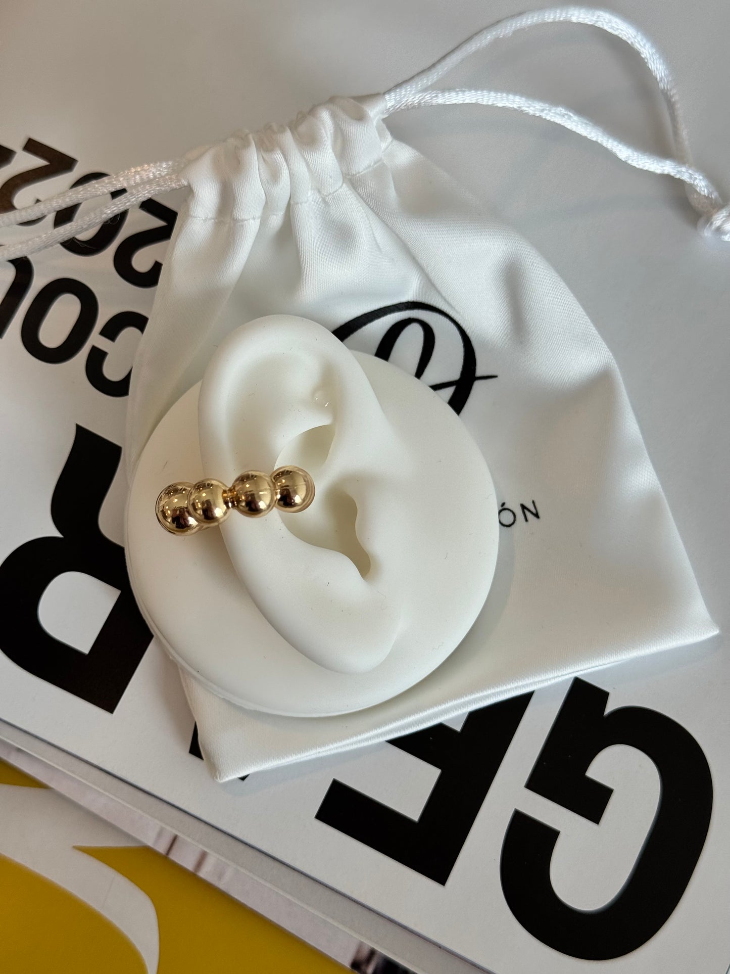 Cool ear cuff
