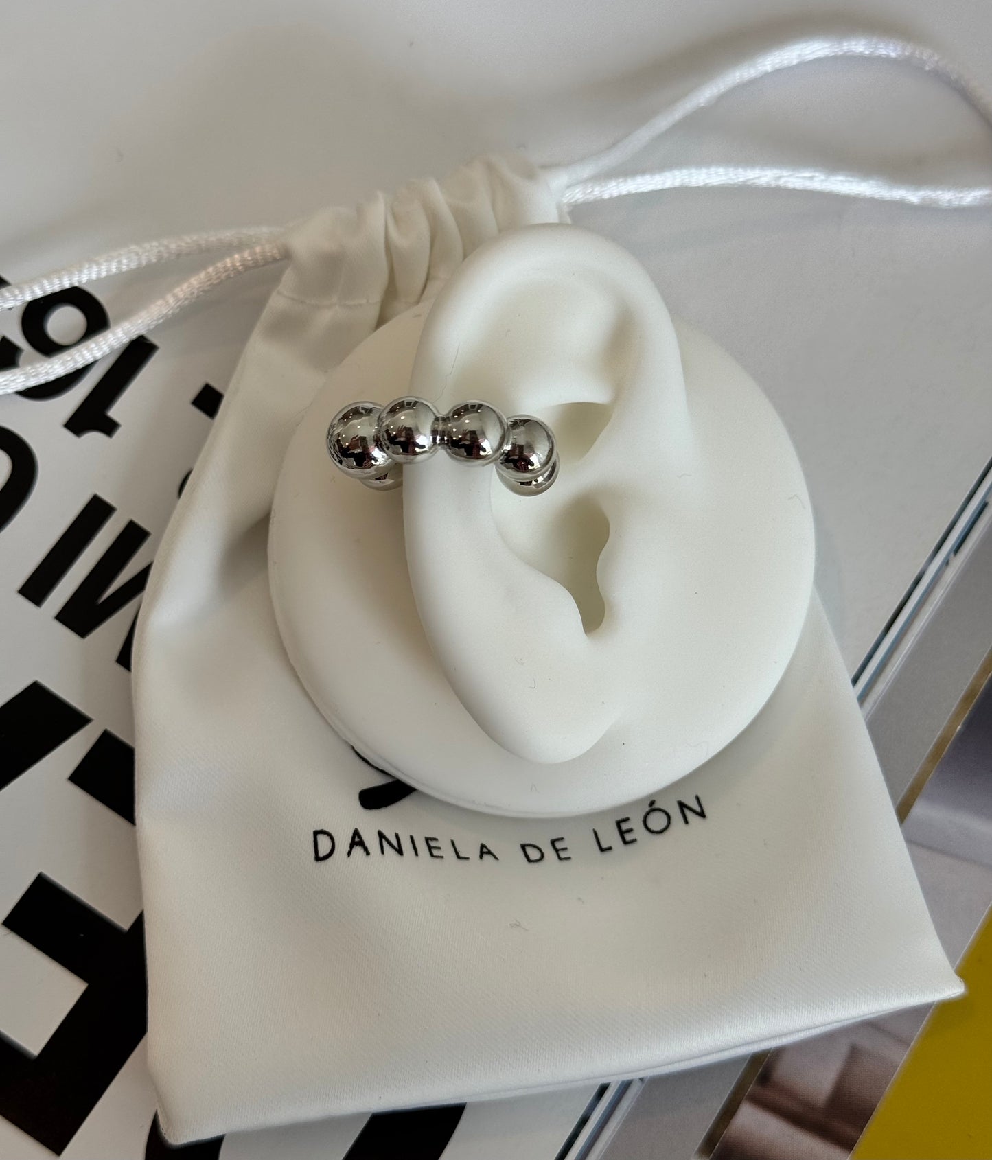 Cool ear cuff
