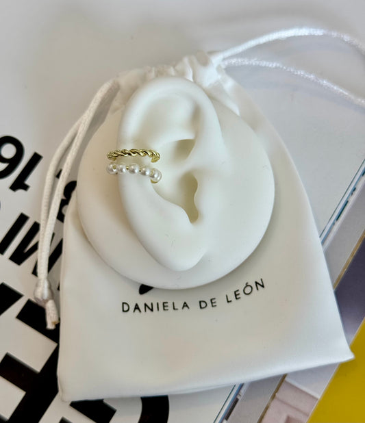 Pearl Ear cuffs
