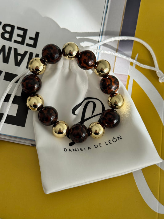 Leopard bracelet