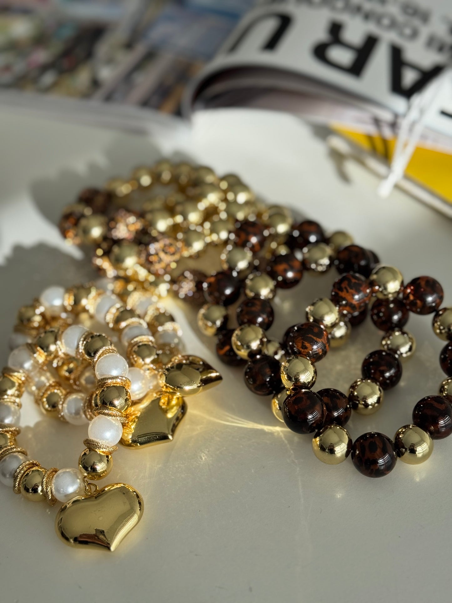 Leopard bracelet