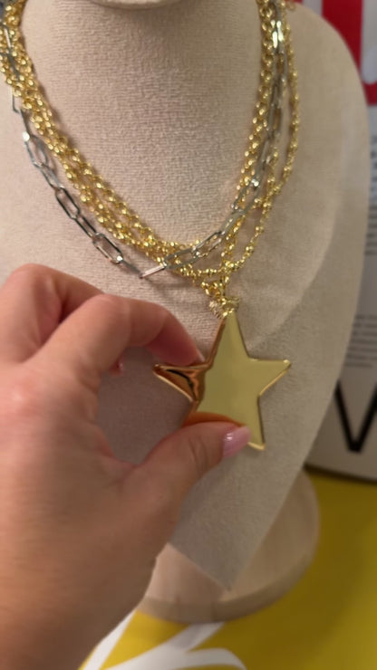 Wanderlust layer top necklaces