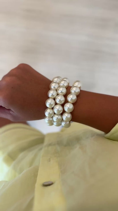 Full pearl bracelet