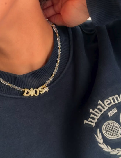 Dios Crystal choker