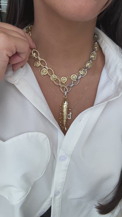 Conchitas set (necklace + bracelet)
