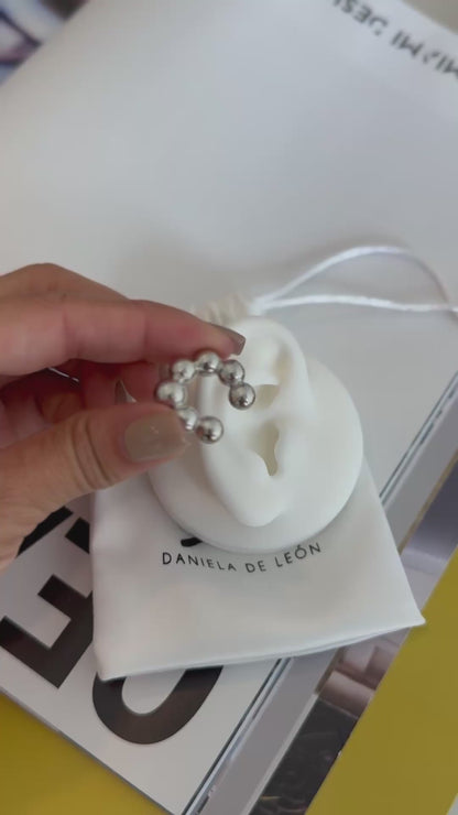Cool ear cuff