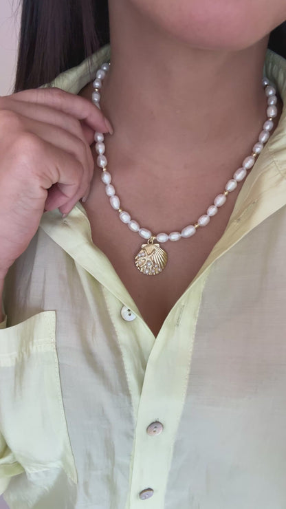 Fresh water Pearl necklace